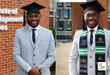 Brilliant Nigerian man defies odds to earn masters degree in poverty at UK university, set to empower poor people Joshua Okoduwa defies odds to earn masters degree in poverty at UK university, set to empower poor people