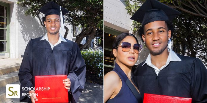 Tony Braxton graduates from US university