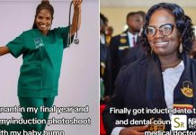 Pregnant woman emerges best graduating student of Medical School, achieves dream of becoming a Doctor Comfort Orubo emerges best graduating student of Medical School, achieves dream of becoming a Doctor