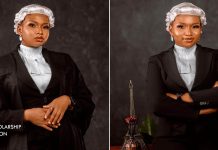 Brilliant Nigerian Lawyer bags masters degree with distinction, scores outstanding grades in US bar exam Esther Arokun bags masters degree with distinction, scores outstanding grades in US bar exam
