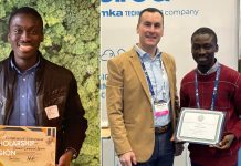 Brilliant Nigerian PhD student wins multiple awards in the US, celebrates achievement Kolawole Emmanuel Adesina wins multiple awards in the US, celebrates achievement