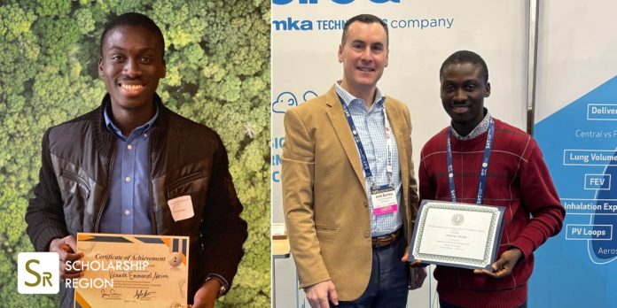 Kolawole Emmanuel Adesina wins multiple awards in the US, celebrates achievement