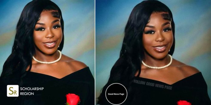 Makenzie Williams graduates top of her class at US high school