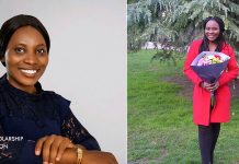 Brilliant lady sets record as first Nigerian to win Learn Africa Scholarship at Europe University, bags masters degree in Finance Elizabeth Ope sets record as first Nigerian to win Learn Africa Scholarship at Europe University