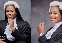 Brilliant Nigerian Lawyer who won 3 scholarships to Oxford University bags masters in Law, celebrates achievements Olga Okewulonu who won 3 scholarships to Oxford University bags masters in Law