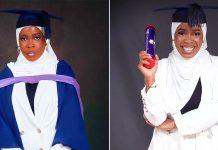 Brilliant Nigerian Lady bags bachelors degree in Accounting with 4.57 first-class, celebrates achievement Soliat Olabiran bags bachelors degree in Accounting with 4.57 first-class