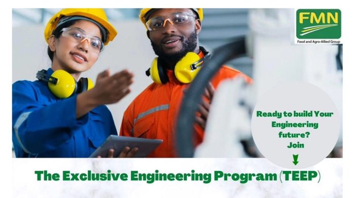Flour Mills of Nigeria FMN Engineering Graduate Program (TEEP)