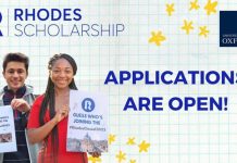 Rhodes West Africa Scholarship in UK 2027 | Fully Funded Rhodes West Africa Scholarship