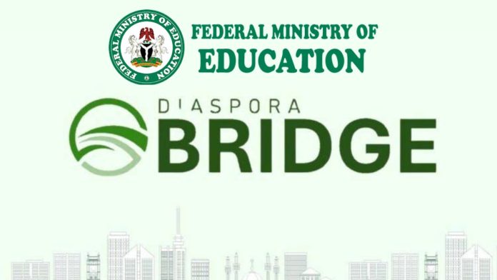 Federal Ministry of Education FME Diaspora Bridge Program