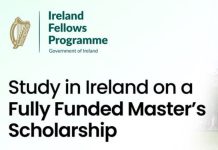 Government of Ireland Fellows Programme 2027 | Fully Funded Government of Ireland Fellows Programme