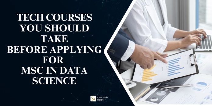 Tech Courses You Should Take Before Applying for Masters In Data Science