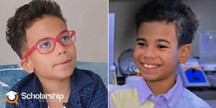 9-year-old exceptional boy , Aiden Wilkins makes history as the youngest student at US university, set to graduate as pediatric neurosurgeon