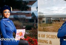 This Lady made history as the first black woman to earn PhD in Civil Engineering at US university Amber Spears sets record at US university, becomes first black woman to earn PhD in Civil Engineering