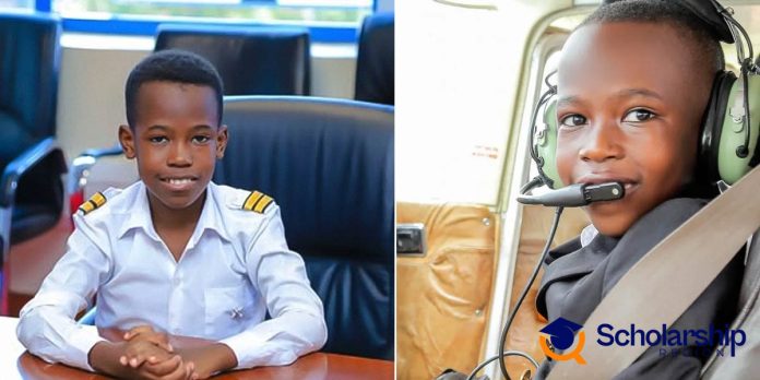Graham Shema fulfills dream of flying a plane, wins scholarship from Elon Musk