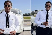 Meet Aminu Sanni, the 18-year-old who made history as the youngest Commercial Pilot in Nigeria Aminu Sanni makes history as youngest Commercial Pilot in Nigeria