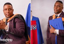 This young man scored 14 As in 14 courses and went on to earn his masters degree with 5.00/5.00CGPA Asiwaju Oladimeji bags masters degree with 5.00CGPA