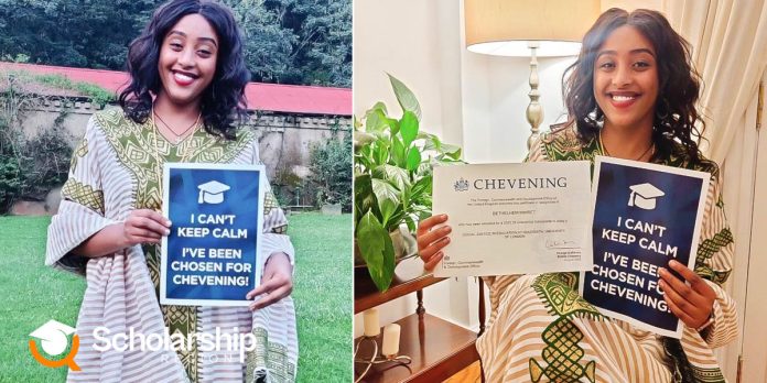 Bethlehem Mihret denied admission for being deaf wins UK Chevening Scholarship