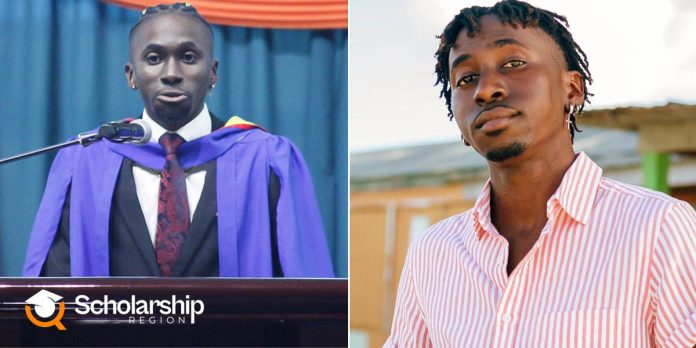 Kadeem Charles sets record as university's first male valedictorian, earns first-class degree in Data Science