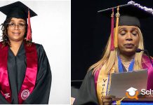 20 years after dropping out to raise her children, this mom of 5 returns and graduate as valedictorian of US university Lakina Mabins graduates as US university valedictorian