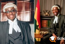 This 21-year-old man earned bachelors degree in Law with first class, graduates as the youngest in his set Nana Danquah Adjei Domson earns Law degree with first class, graduates as the youngest lawyer in his set