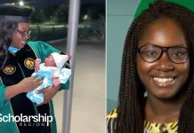 Young mother earns PhD at US university 6 hours after giving birth, celebrates achievements Queshonda Kudaisi earns PhD at US university 6 hours after giving birth
