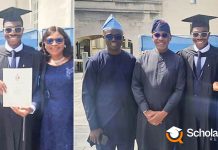 19-year-old boy bags first-class in Engineering at UK university, wins ₦360millon PhD scholarship from Microsoft Samuel Agah bags first-class degree in Electrical Engineering at UK university