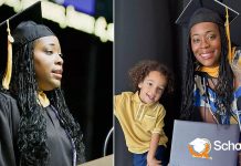 34-year-old African-American woman battling stage 4 breast cancer earns masters degree from US university Starr Shamp battling stage 4 breast cancer earns masters degree from US university