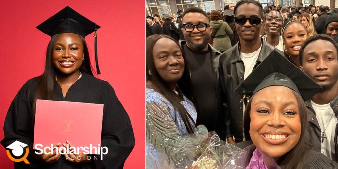Chinyere Oji bags first-class degree in Mass communication