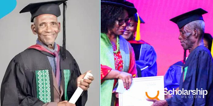 James Acquah returned to school after saying God instructed him to, earns bachelors degree in Theology