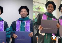 These Twin brothers graduated from US Medical School at the same time Kyle & Kendall Lewis graduates from US Medical School at the same time
