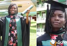 Despite being deaf, this young Lady defies odds to earn masters degree with distinction , Lydia Abayia Acqua defies odds to bag masters degree with distinction, earns acceptance at US university