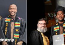 Young man wins two full scholarship in Canada and went on to earn masters degree in Law, here is how he did it Micheal Odugbemi from OOU wins full scholarship to study in Canada