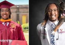 This man earned masters degree in Veterinary Science at US University, joins the 2% black veterinarians in the US Aaryn DuBose bags masters degree in Vertinary Science at US University, joins the 2% black veterinarians in the US