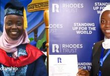 How Aminat Yusuf broke record at LASU with perfect 5.00CGPA and went on to win Rhodes Scholarship Aminat Yusuf breaks multiple record to win Rhodes Scholarship to Oxford