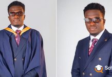 23-year-old Nigerian man emerges best graduating student of OAU with 4.90/5.00 in Computer Science Amuke Sunday emerges best graduating student of OAU with 4.90/5.00 in Computer Science