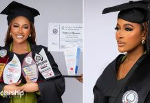 Nigerian Lady who rewrote WAEC and JAMB 4 times fights back, earns 4.93 first class degree at university Bliss Celestine who rewrote WAEC and JAMB 4 times fights back, graduates university with 4.93 first-class degree