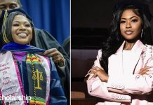 After suffering several rejections, this lady fought back to graduate from US law school Fontaine Chambers fight back to graduate US Law school, becomes the first Lawyer in her family