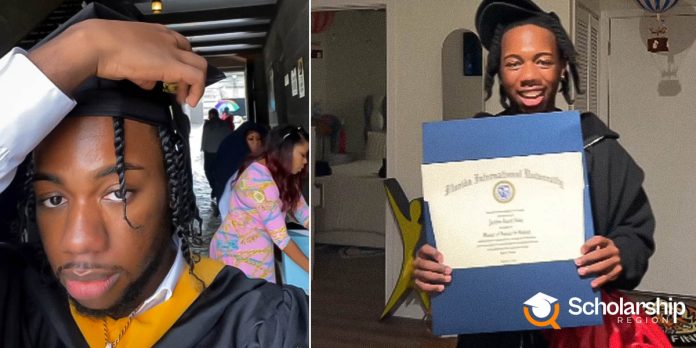 Jordon King earns masters degree at US university, becomes a certified scientist