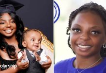Young Lady graduates from US university with Psychology degree while caring for her new born, celebrates success Karrington Davis graduates from US with Psychology degree while caring for her new born, celebrates success