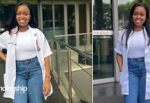 Inspired by her mother, this young lady enrolled in medical school and graduated with honors Nonsindiso Mhlongo graduates as a Medical Doctor with honors, dedicates success to mother who inspired her