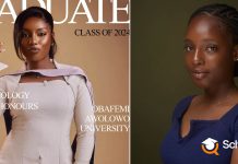 Brilliant Nigerian Lady bags Microbiology degree with first-class, graduates OAU with 4.54CGPA Oluwadolapo Banjo bags Microbiology degree with first-class, graduates OAU with 4.54CGPA
