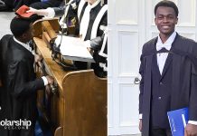 Young man wins UK Commonwealth Scholarship and went on to earn masters degree with honors, here is how he did it Rex Obiwuru wins UK Commonwealth Scholarship, earns masters degree with 80% grade