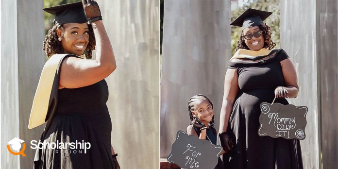 Shaquana Lynn bags masters degree at US university, celebrates joining the 9% of black women with masters in US