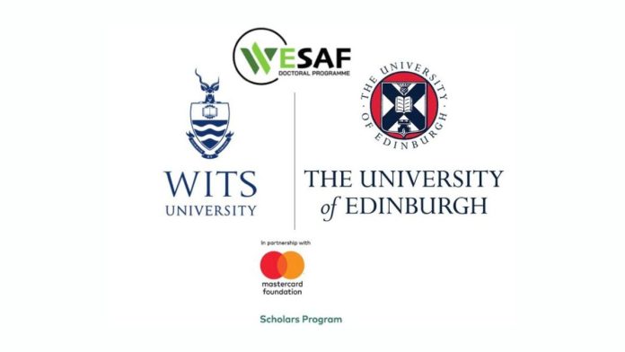 Wits-Edinburgh Sustainable African Futures Scholarship