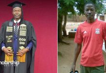 From Security guard to Scientist: determined African man earns Biomedical Sciences degree with honors Gift Mlangali earns Biomedical Sciences degree with honors