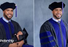 Young father earns Law degree at US university, achieves childhood dream Groov Cameron earns Law degree at US university, achieves childhood dream