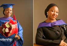 Brilliant Nigerian Lady emerges overall best graduating student of ABUAD with first-class degree in Accounting Iradat Sanya emerges overall best graduating student of ABUAD with first-class degree in Accounting
