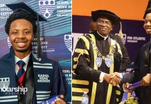 Brilliant Nigerian man graduates with first-class bachelors degree in Computer Science Nigerian man graduates with first-class bachelors degree in Computer Science