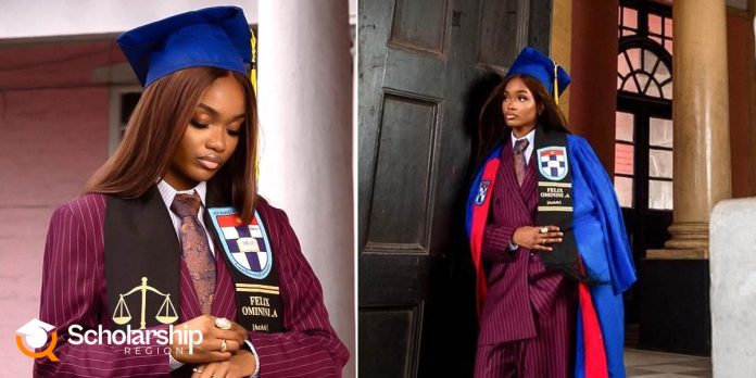 Ominini Felix bags 4.79 first-class degree in Law, wins excellence award