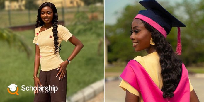 Precious Ogunshola studied for 10 years and eventually earned Mass communication degree with honors